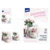 Dopisní papír barevný LUX 5+10 (Květy) 5550372