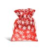 Sáček textil vánoční 13x18cm mix 5800723