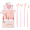Gelové pero Fancy - Pink Heart 6001386