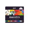Pastelky MFP MAESTRO 24 ks kovová krabička 6300627