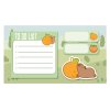 Bloček samolepicí capybara set 70x70mm+2ksx55x18mm+50x50mm,20l 7501645