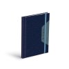 Diář 2026 T805 PU blue/gray s gumkou 7781483