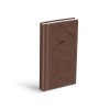 Diář 2026 D802 PU dark brown 90x170mm 7781498