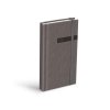 Diář 2026 D802 PU s gumkou gray 90x170mm 7781500