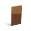 Diář 2026 T806 PU dark brown/beige 90x170mm 7781513