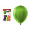 Balónek nafukovací 12ks sáček neon 23cm mix 8000104