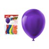 Balónek nafukovací 12ks sáček metal 23cm mix 8000106
