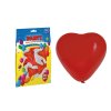 Balónek nafukovací srdce 30cm mix 8000109