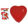 Balónek nafukovací 12ks sáček srdce  30cm mix 8000110
