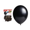 Balónek nafukovací 12ks sáček standard 26cm černý 8000186