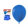 Balónek nafukovací 12ks sáček standard 26cm modrý 8000187