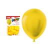 Balónek nafukovací 12ks sáček standard 26cm žlutý 8000188