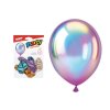 Balónek nafukovací 6ks sáček chrom 30cm mix 8000192