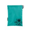 Sáček na přezůvky MFP 27x36cm green 8040938