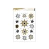 Okenní fólie vánoce glitr VA016 20x30cm 8885841