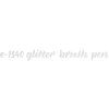 Štětcový fix EDDING 1340, třpytivě čirý (666)
