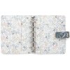 Filofax, Diář Botanical, Kapesní, Modrá