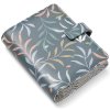 Filofax, Diář Botanical, Kapesní, Modrá