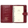 Filofax, Diář Classic Croc, Osobní, cherry