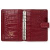 Filofax, Diář Classic Croc, Osobní, cherry