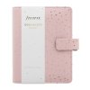 Filofax, Diář Confetti, rose quartz, kapesní