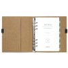 Filofax, Diář Eco Essential, A5, dark ebony