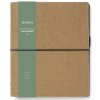 Filofax, Diář Eco Essential, A5, golden oak