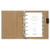 Filofax, Diář Eco Essential, Kapesní, dark ebony