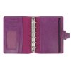 Filofax, Diář Finsbury, kapesní, malinová