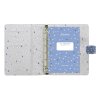 Filofax, Diář Indigo, Frost, kapesní