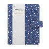 Filofax, Diář Indigo, Snow, kapesní