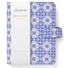 Filofax, Diář Mediterranean, Kapesní, modrá