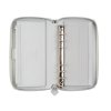 Filofax, Diář Saffiano Zip, Osobní compact granite