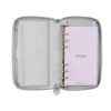 Filofax, Diář Saffiano Zip, Osobní compact granite