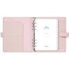Filofax, Diář Saffiano, A5, blush