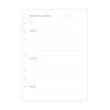 Filofax, Náplň A5, plánování projektů