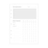 Filofax, Náplň A5, wellness plánování
