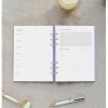 Filofax, Náplň A5, wellness plánování
