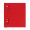 Filofax, Zápisník Clipbook Classic, A5, červená