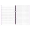 Filofax, Zápisník Clipbook Pastel, A5, pastelová fialová