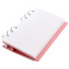 Filofax, Zápisník Clipbook Pastel, osobní, pastelová růžová