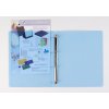 Pořadač PP A4 prezentační 4kr. Opaline modrá 2-100