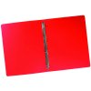 Pořadač PP A4 4kr. Classic červená 2-104