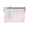 Obálka se zipem síťovaná A4 PASTELINI růžová 2-3161