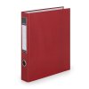 Pořadač A4 lamino D25-4kr. Classic červená 7-370