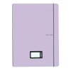 Sešit PP Oxybook A4 40 listů PASTELINI fialová 8-974