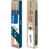 Pilot, Sada 3 ks Roller FriXion Point Clicker, 0.5, (F) tenký, modročerná