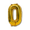 Balónek CONCORDE fóliový 40cm, č.0, zlatá A290