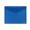 Spisové desky CONCORDE s drukem A5, transparentní modrá A80020