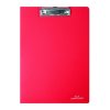 Desky CONCORDE s klipem A4, červená A80202